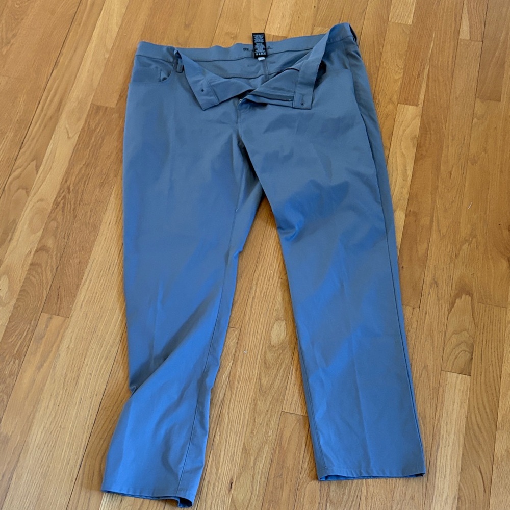 Travis Mathew Gray Dress Pants